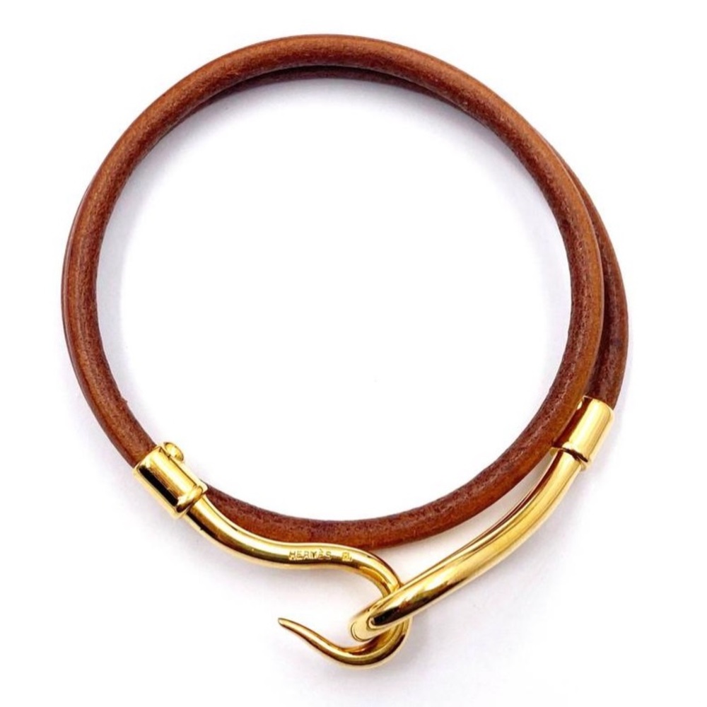 Hermes Palladium Jumbo Hook Choker